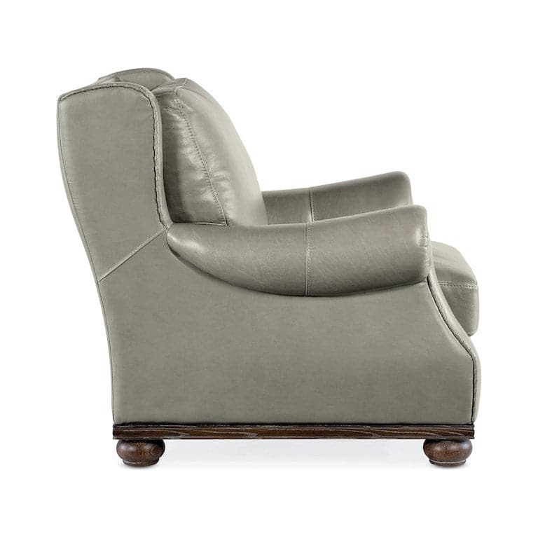 William Stationary Chair-Hooker-HOOKER-SS707-01-089-SofasDerrick Burnt Umber-8-France and Son