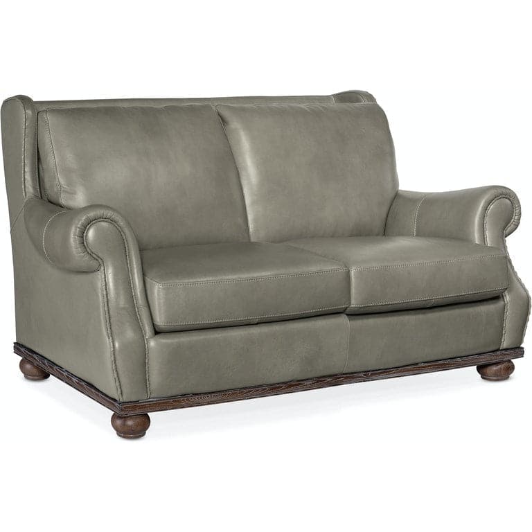 William Stationary Loveseat-Hooker-HOOKER-SS707-02-094-SofasGrey-2-France and Son