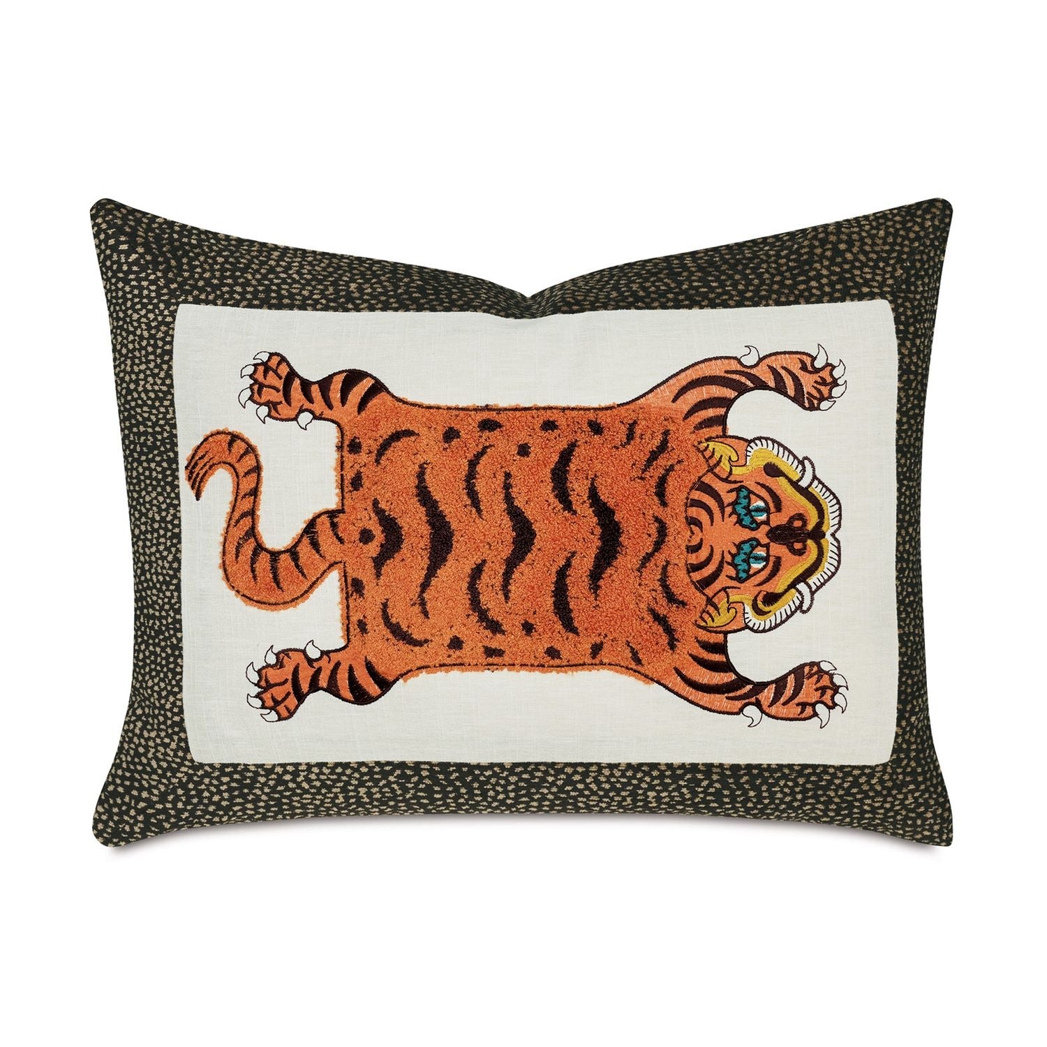 Christian Tiger Decorative Pillow