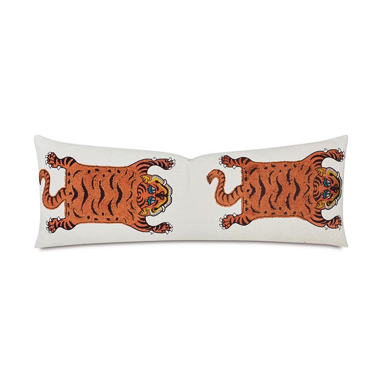 Christian Tiger Decorative Pillow