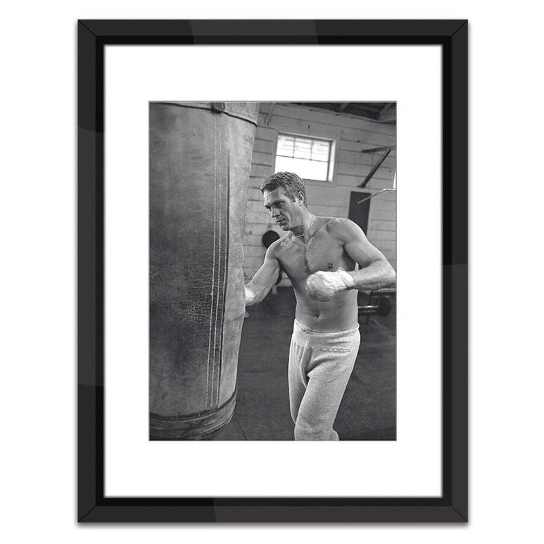 Steve McQueen - Boxing-Worlds Away-WORLD-SVL215-Wall Art-1-France and Son