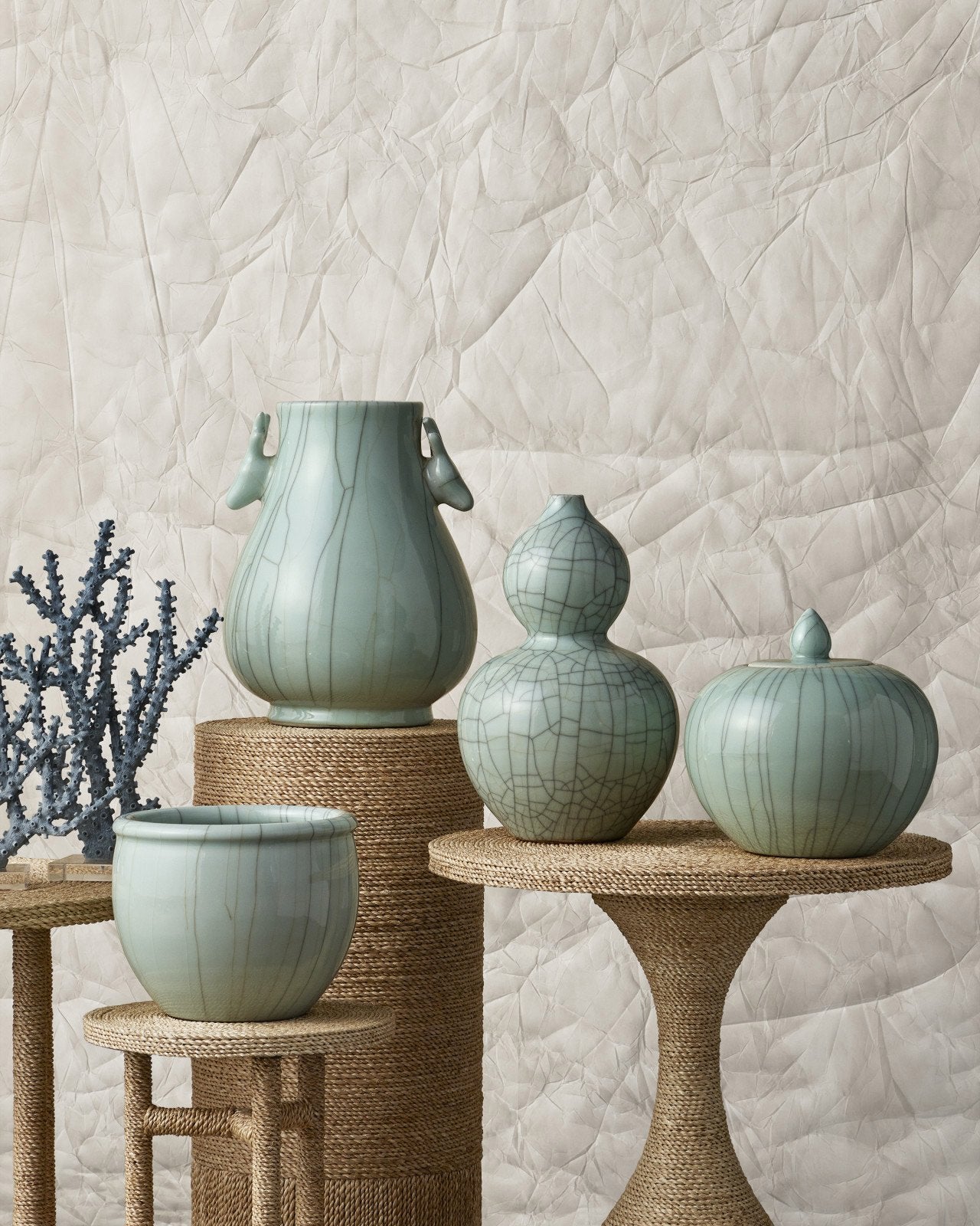 Maiping Double Gourd Vase