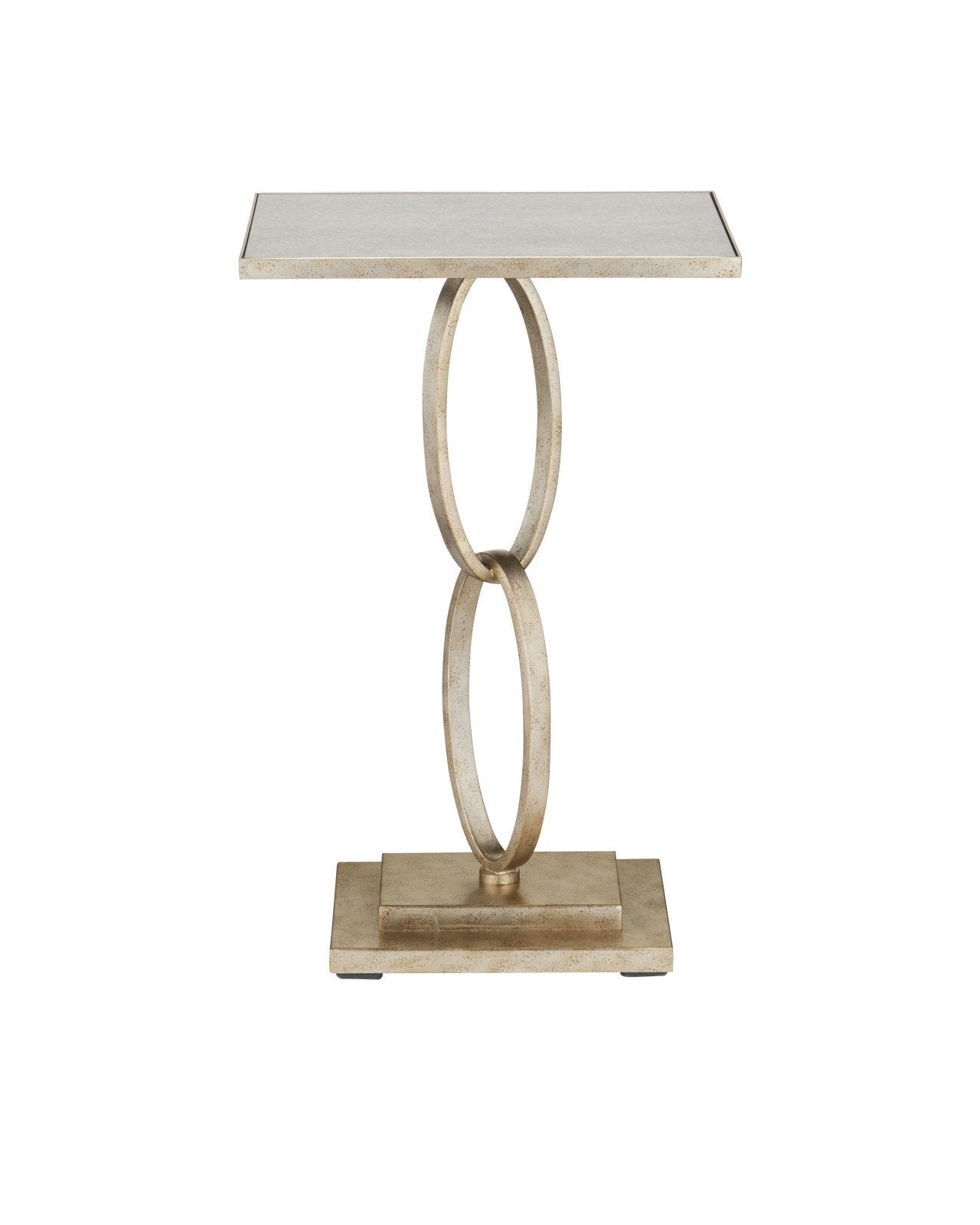 Bangle Silver Accent Table