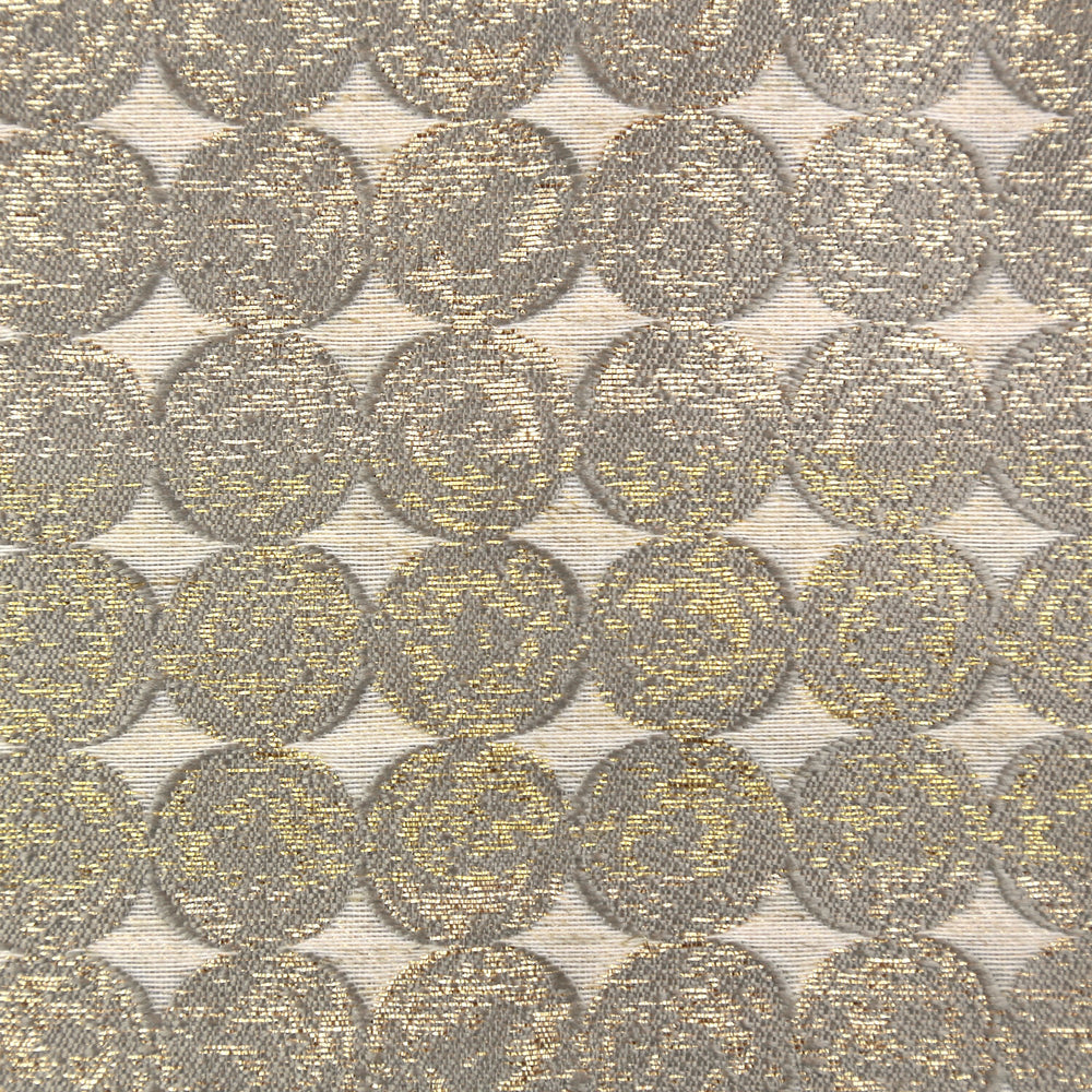 Coin Curtain Panel-Ann Gish-ANNGISH-YCUCO96-GPU-Window Treatments-3-France and Son