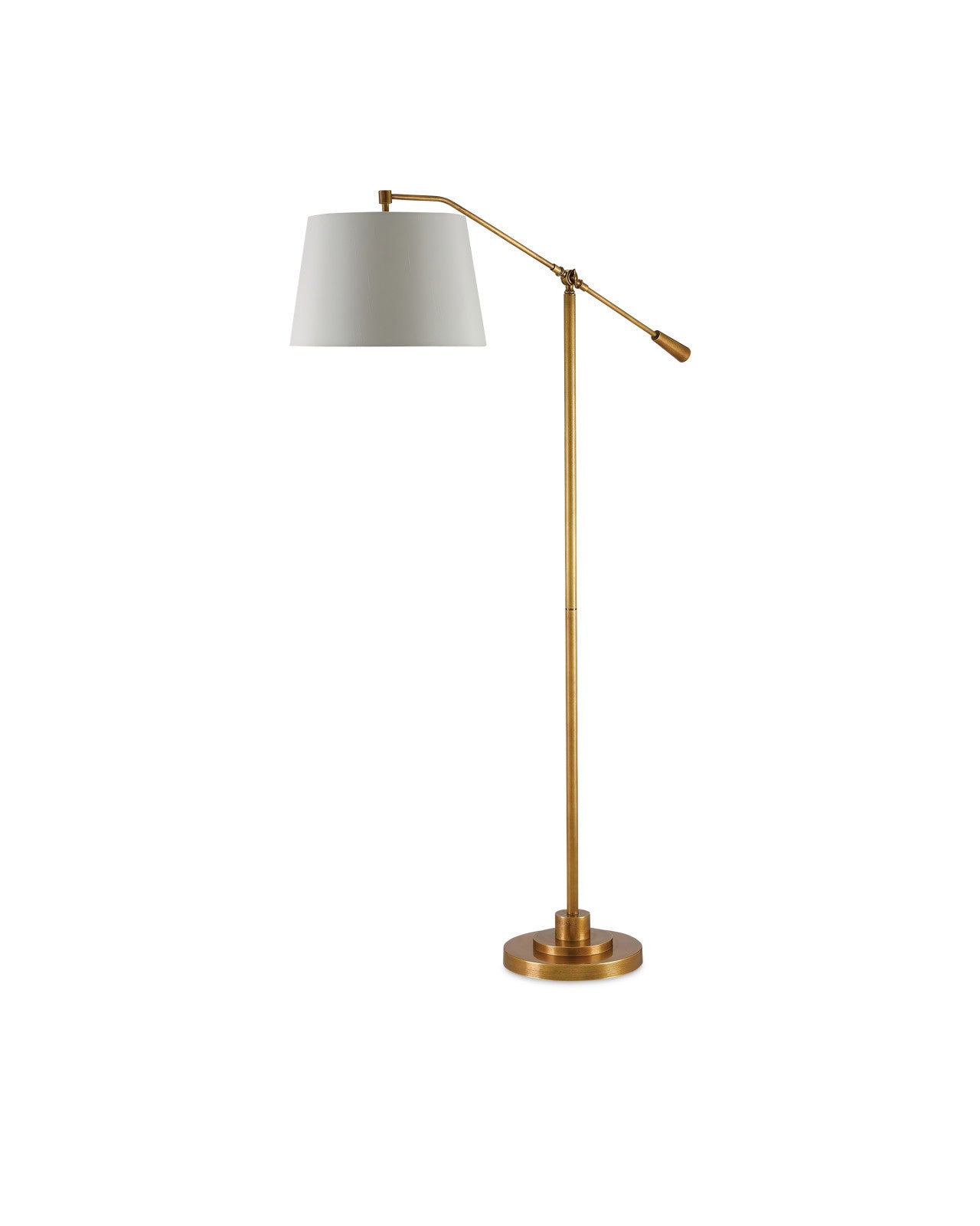 Maxstoke Brass Floor Lamp