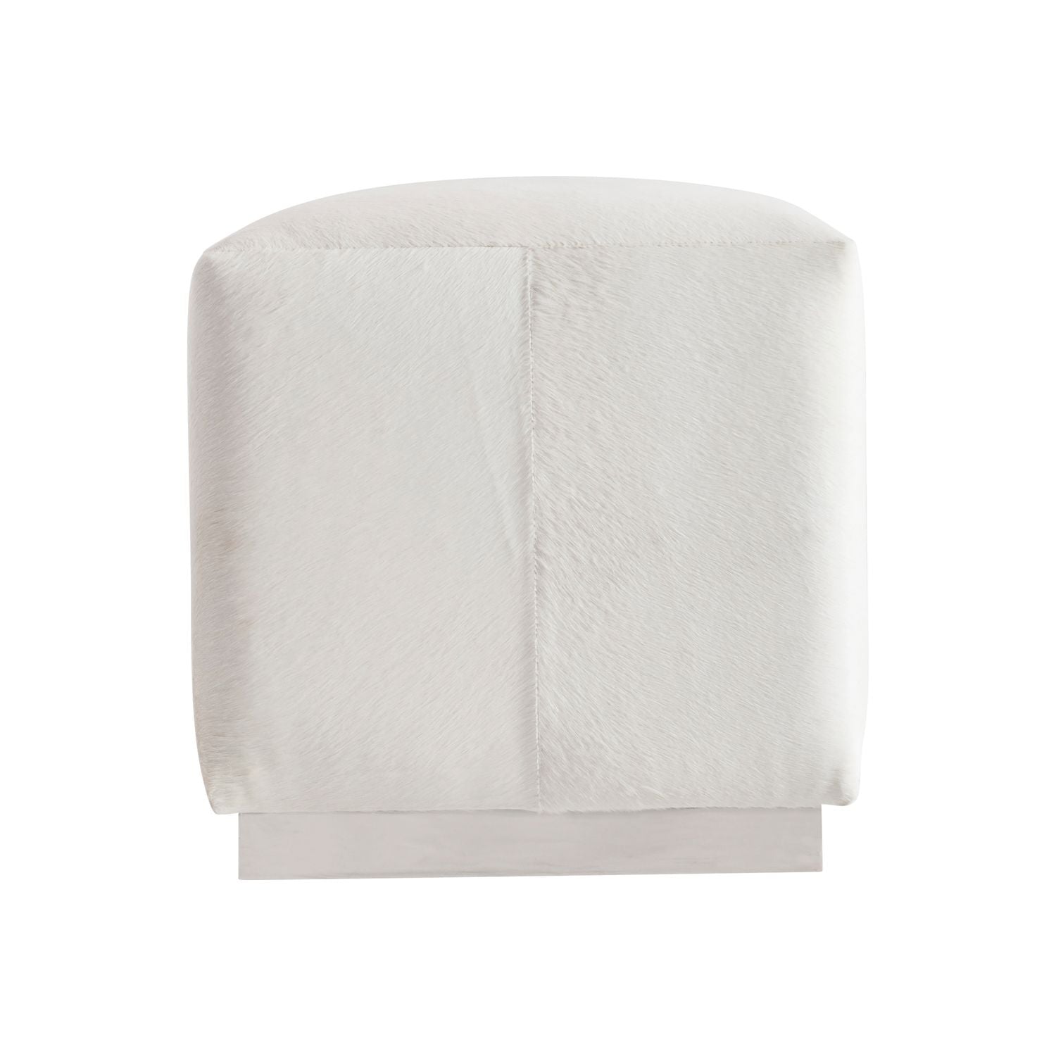 Aspen Fabric Ottoman