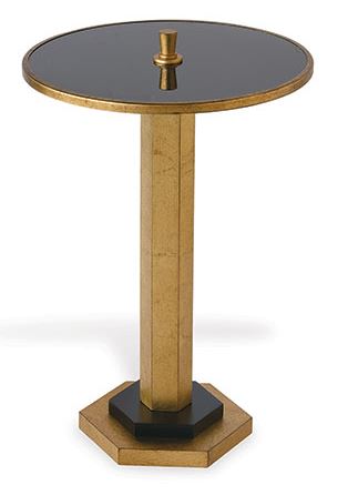 James Table-Port 68-PORT-AFDS-362-03-Side TablesJames Goldleaf Table-3-France and Son