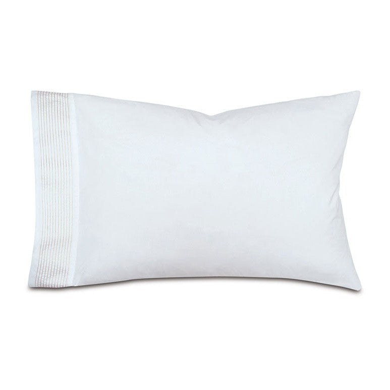 Marsden Satin Stitch Pillowcase-Eastern Accents-EASTACC-TF-QNS-16BI-BeddingBisque-1-France and Son