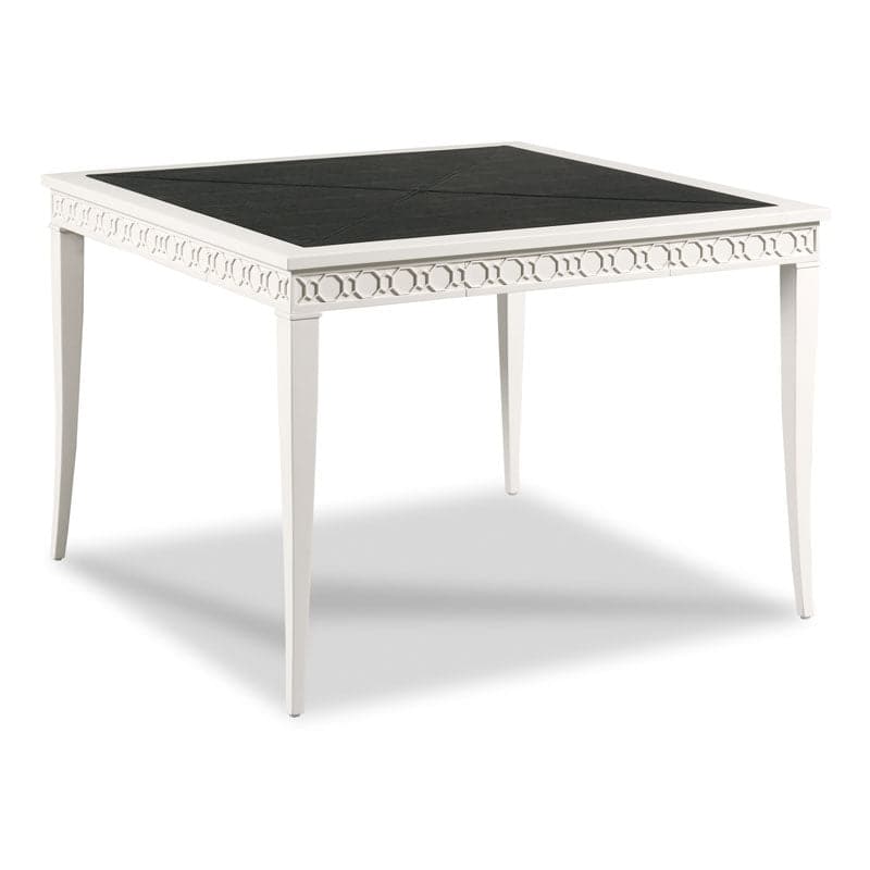 Scot Game Table-Woodbridge Furniture-WOODB-TF507-66-Game TablesWhite Dove Finish-5-France and Son