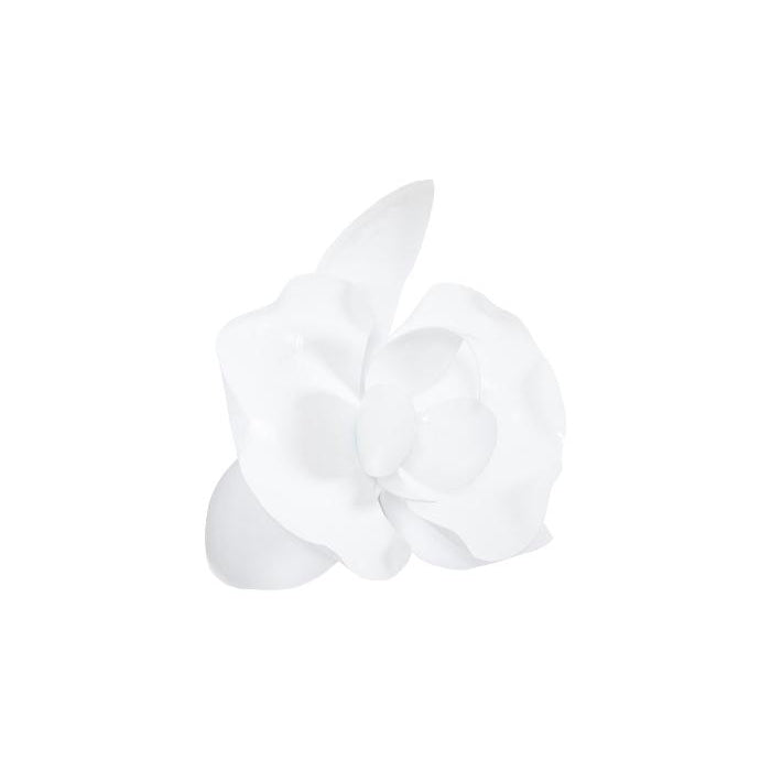 Orchid Flower Wall Decor-Phillips Collection-PHIL-TH101829-Wall ArtWhite-2-France and Son