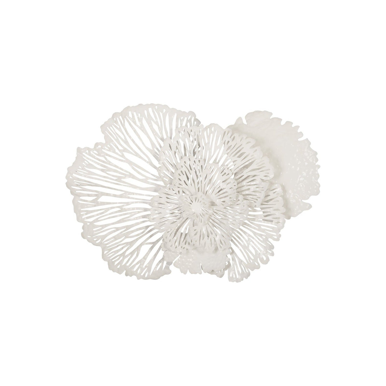 Flower Wall Art-Phillips Collection-PHIL-TH79999-Wall ArtWhite-Medium-21-France and Son