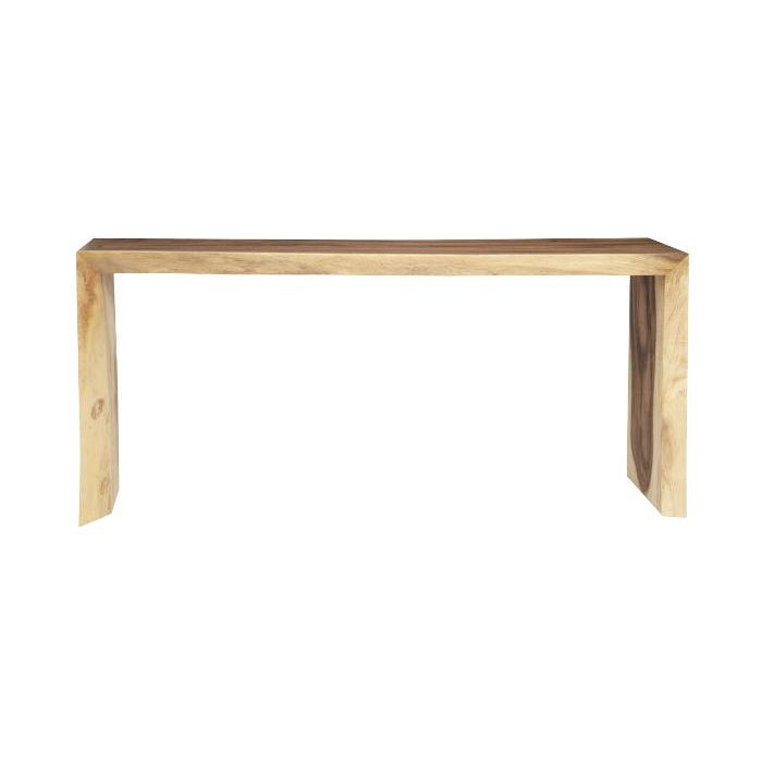 Waterfall Console Table-Phillips Collection-PHIL-TH84104-Console TablesNatural-4-France and Son
