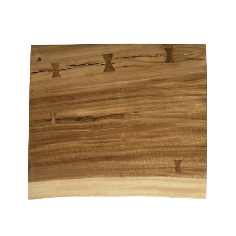 Waterfall Side Table-Phillips Collection-PHIL-TH84106-Side TablesNatural-3-France and Son