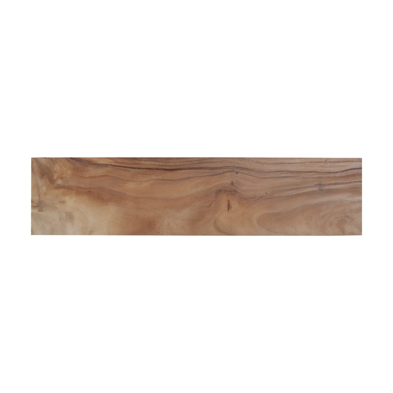 Chamcha Wood Console Table-Phillips Collection-PHIL-TH95588-Console TablesGrey Stone-8-France and Son