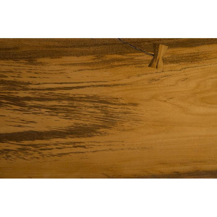 Chamcha Wood Console Table-Phillips Collection-PHIL-TH95588-Console TablesGrey Stone-9-France and Son