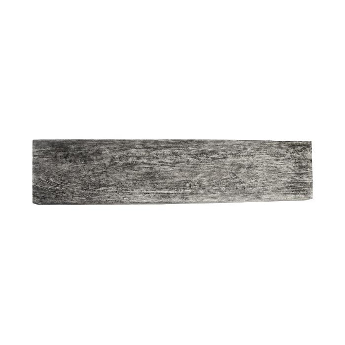 Chamcha Wood Console Table-Phillips Collection-PHIL-TH95588-Console TablesGrey Stone-5-France and Son