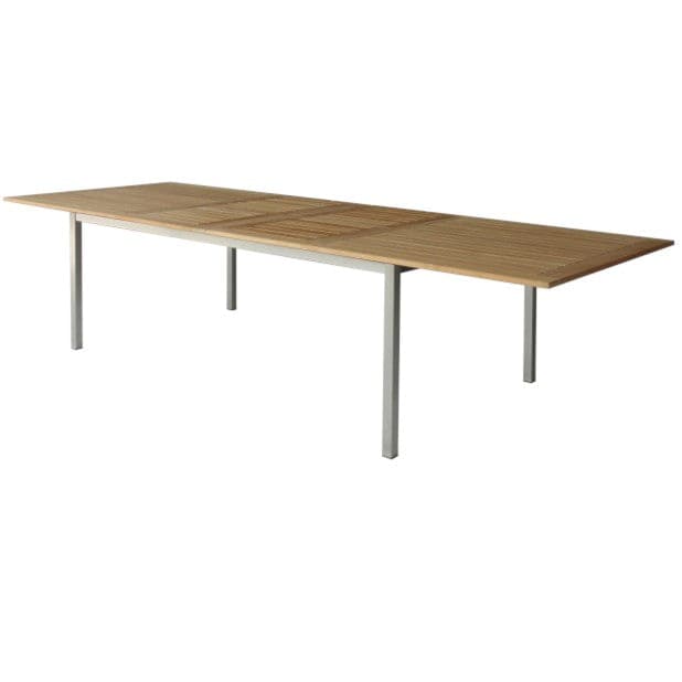 Avanti Dining Extension Table 81"-121"-Three Birds Casual Outdoor-Threeb-AV121-Dining Tables-1-France and Son