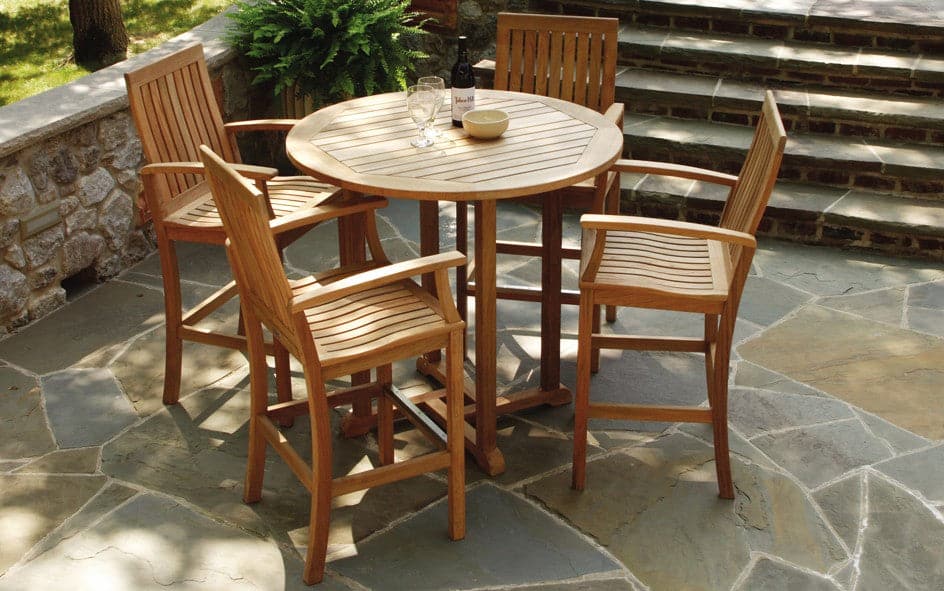 Monterey Bar Armchair-Three Birds Casual Outdoor-Threeb-MT09-Bar Stools-2-France and Son