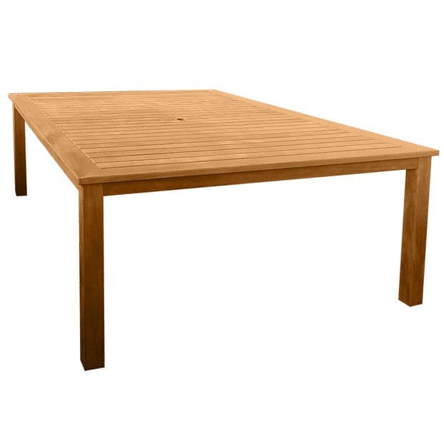 Newport 86" x 62" Rectangle Dining Table-Three Birds Casual Outdoor-Threeb-NP86W-Outdoor Dining Tables-1-France and Son