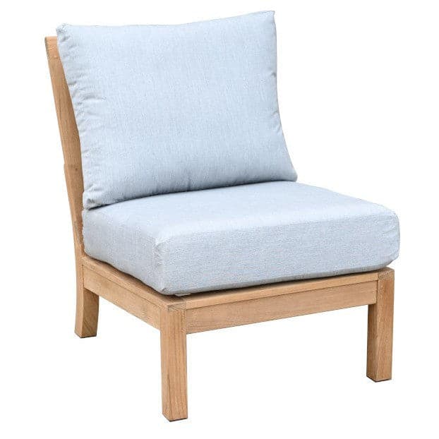 St. Lucia Sectional Armless Chair Frame-Three Birds Casual Outdoor-Threeb-SL15-Outdoor SectionalsSectional Armless-1-France and Son