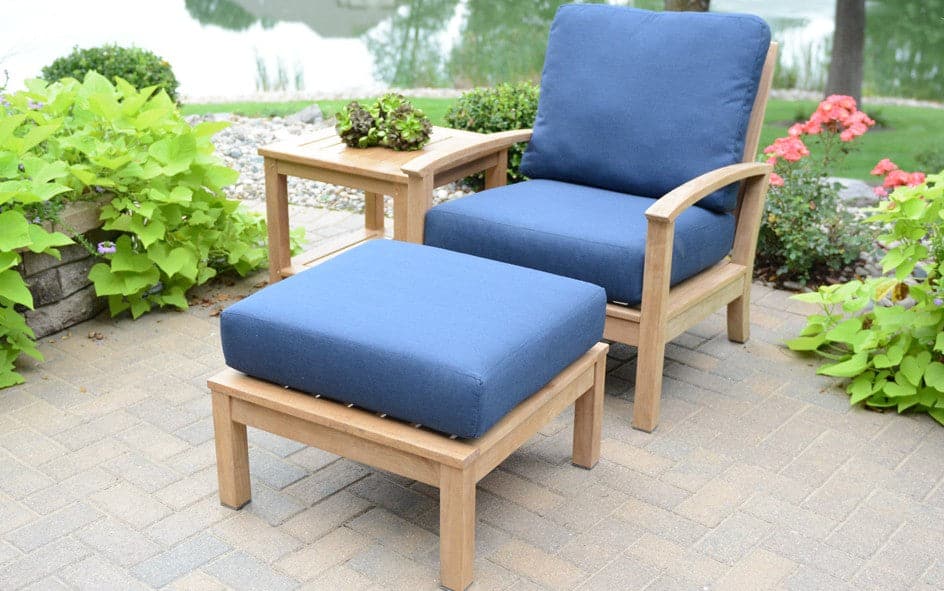 St. Lucia Ottoman-Three Birds Casual Outdoor-Threeb-SL55-Stools & Ottomans-2-France and Son