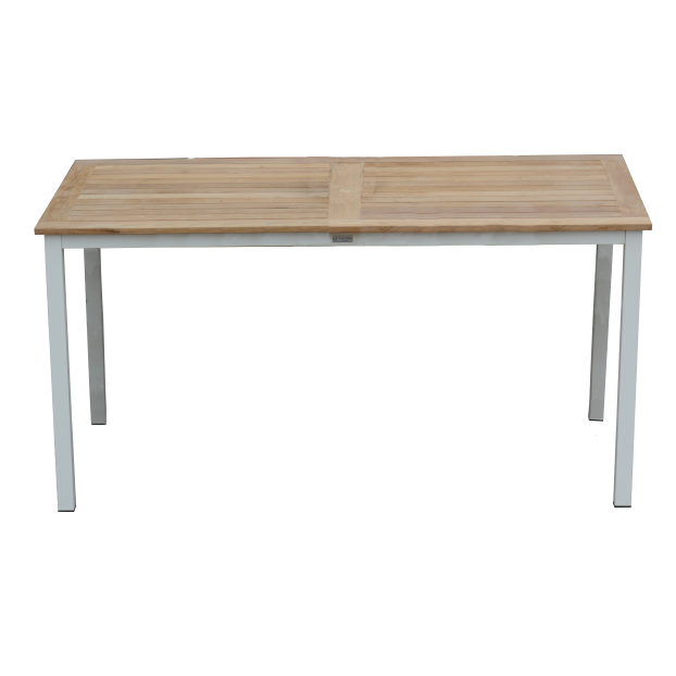 SoHo Rectangle Counter Height Table-Three Birds Casual Outdoor-Threeb-SH72CHT-W-Outdoor Dining TablesWhite-4-France and Son