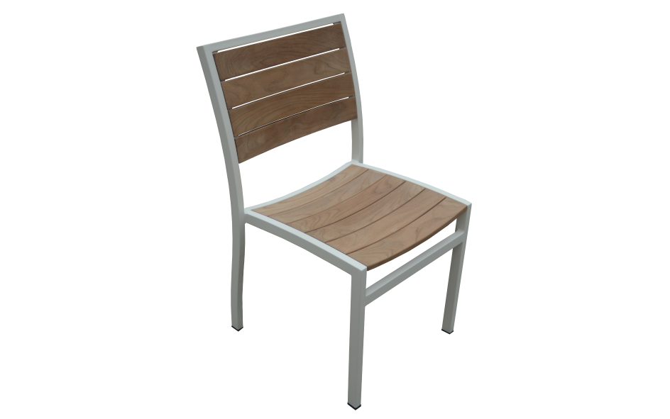 SoHo Stacking Side Chair-Three Birds Casual Outdoor-Threeb-SH06-W-Outdoor Dining ChairsWhite-4-France and Son