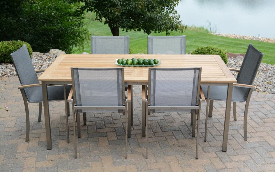 Avanti Rectangular Dining Table 72"-Three Birds Casual Outdoor-Threeb-AV72-Dining Tables-2-France and Son