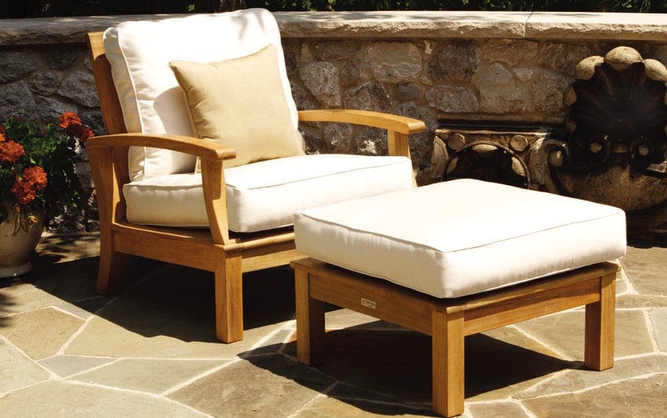 Monterey Ottoman-Three Birds Casual Outdoor-Threeb-MT55-Stools & Ottomans-2-France and Son