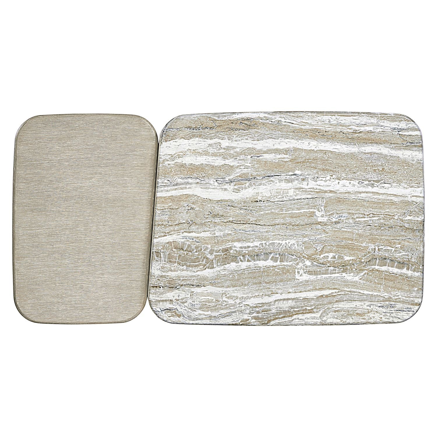 Arcadia Faux Stone Cocktail Table