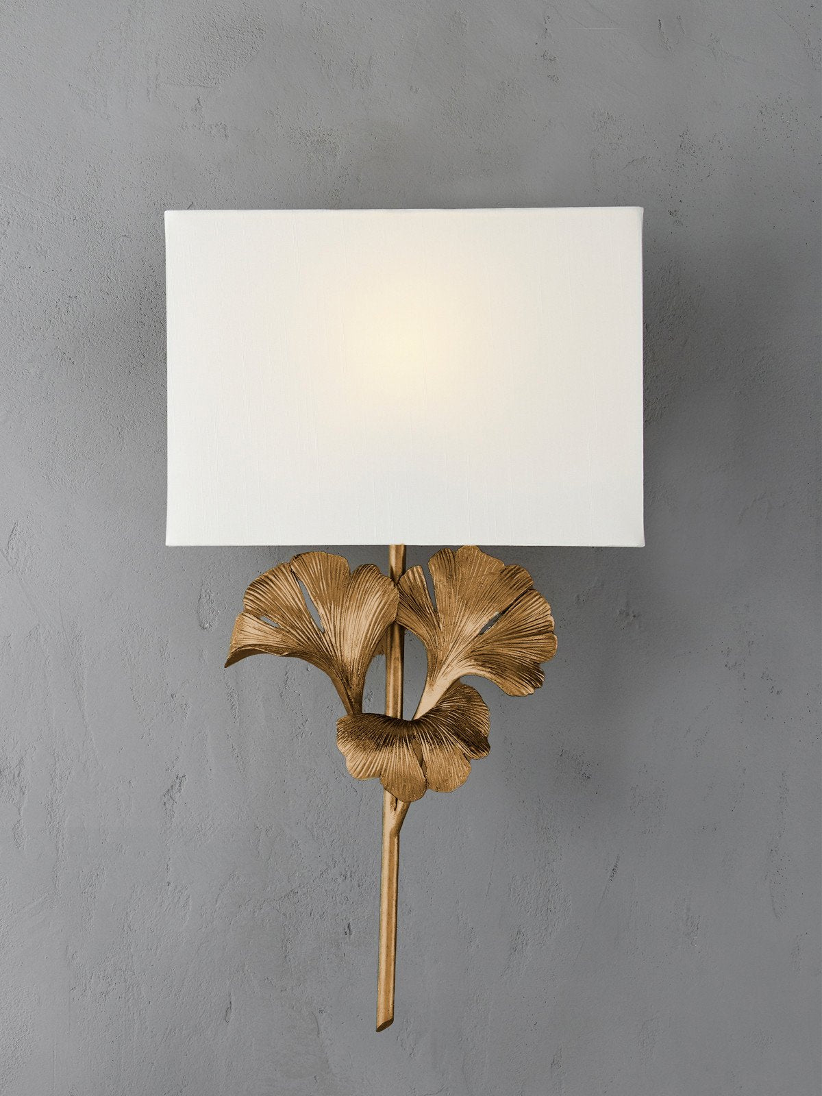 Gingko Gold Wall Sconce