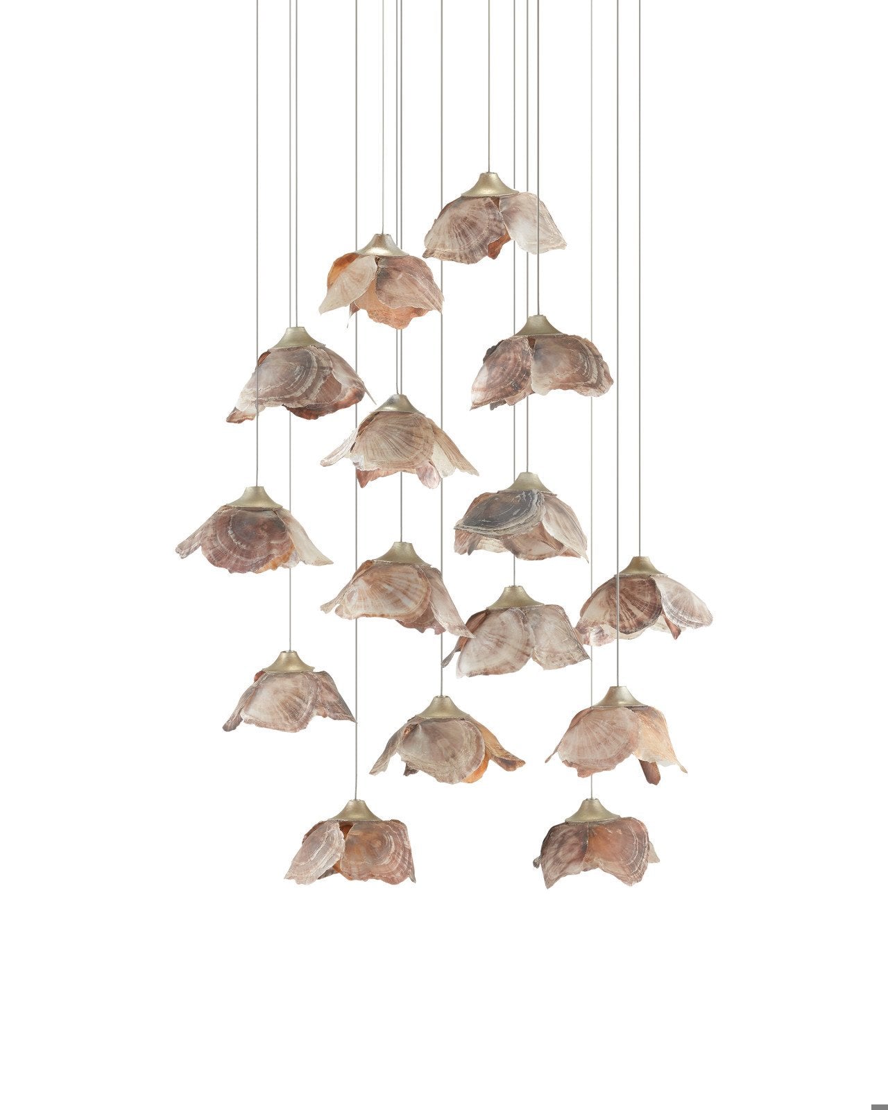 Catrice 15-Light Round Multi-Drop Pendant