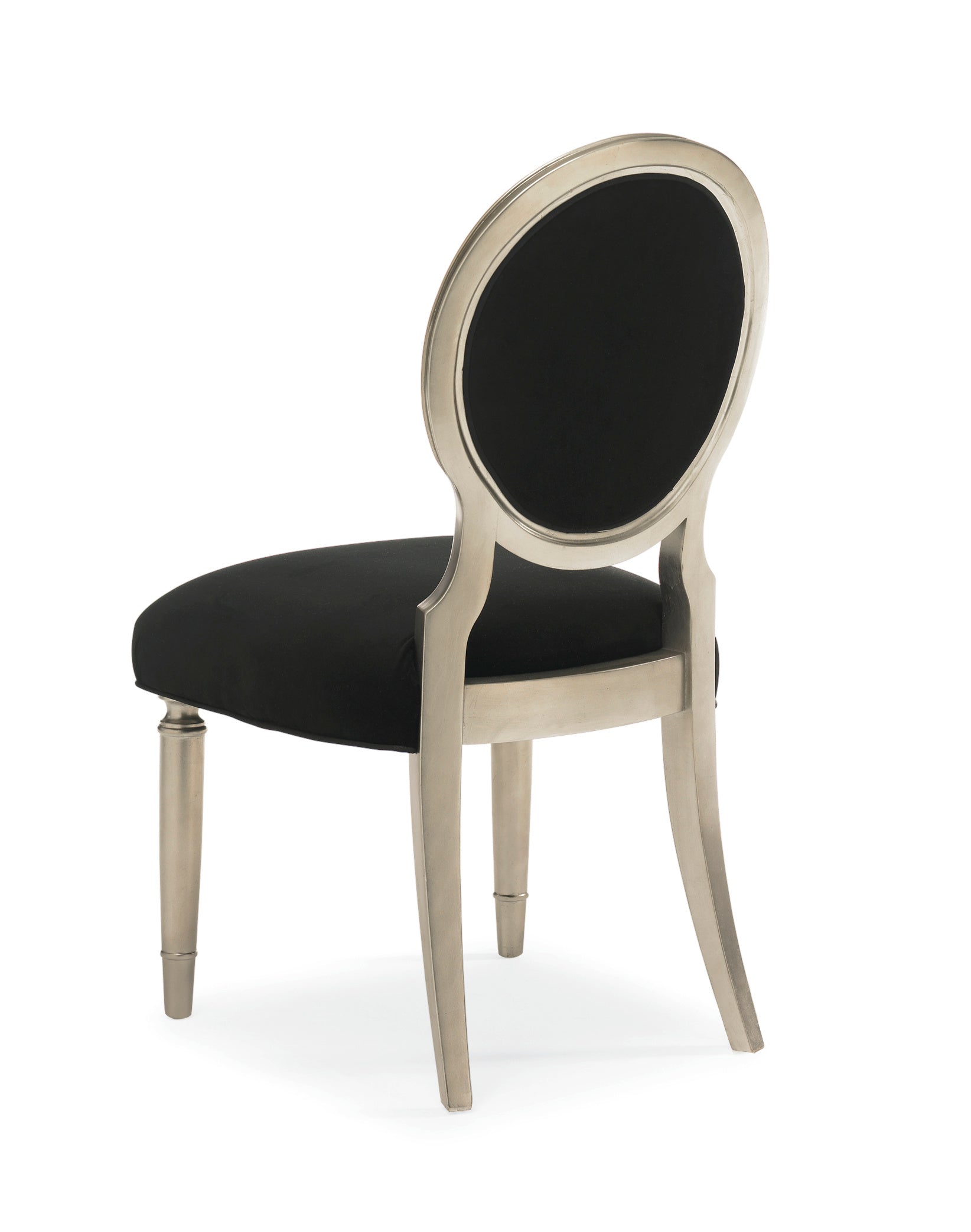 Chit-Chat Side  - Taupe, Silver