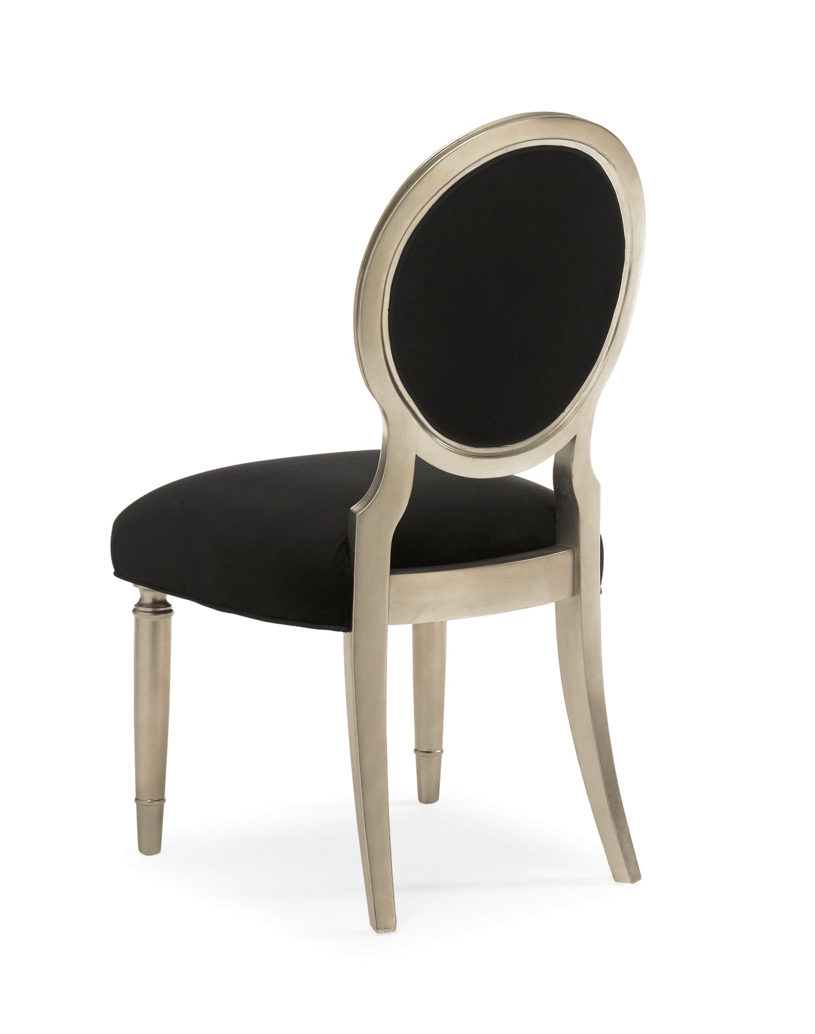 Chit-Chat Side  - Taupe, Silver
