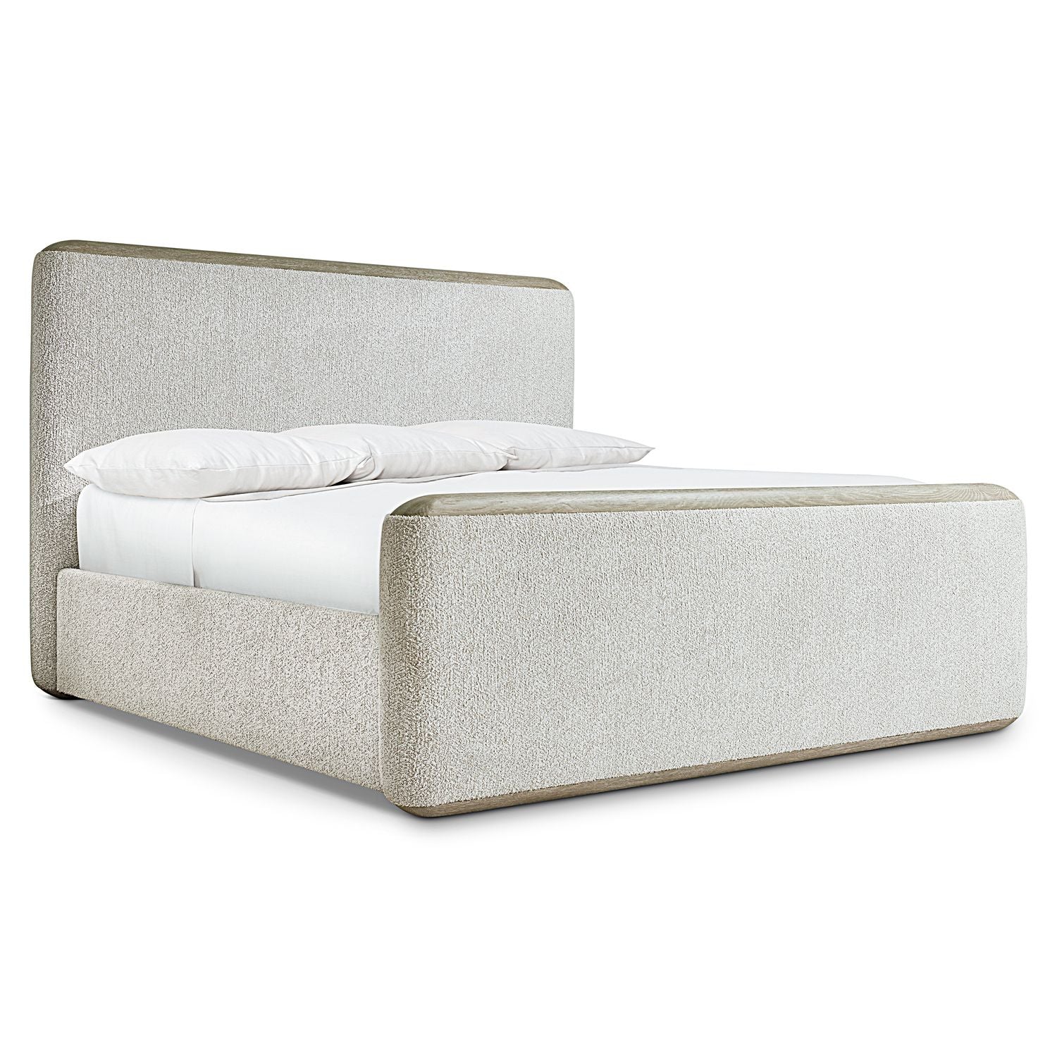 Arcadia Panel Bed, California King