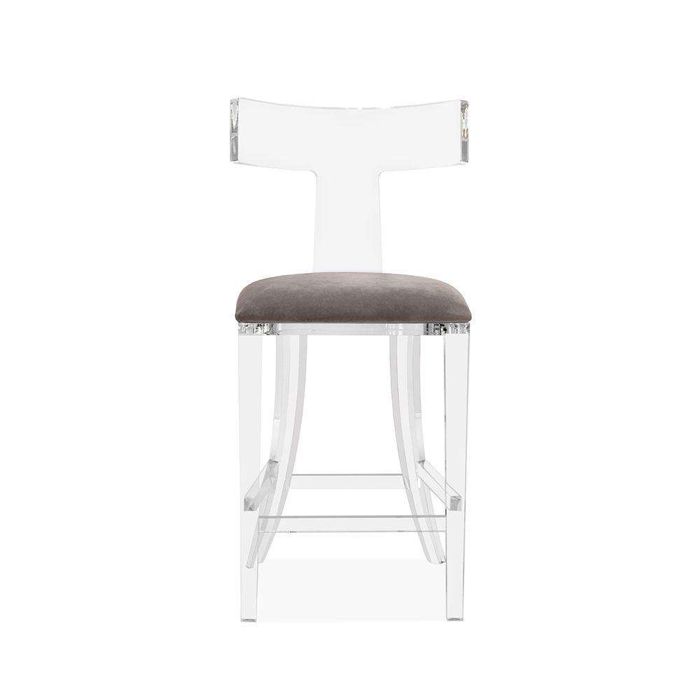 Tristan Klismos Counter Stool-Interlude-INTER-145103-Bar Stools-2-France and Son