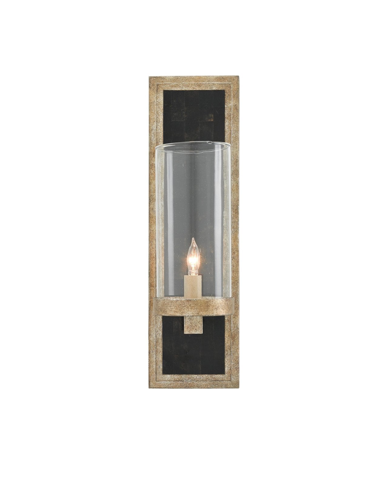 Charade Silver Wall Sconce