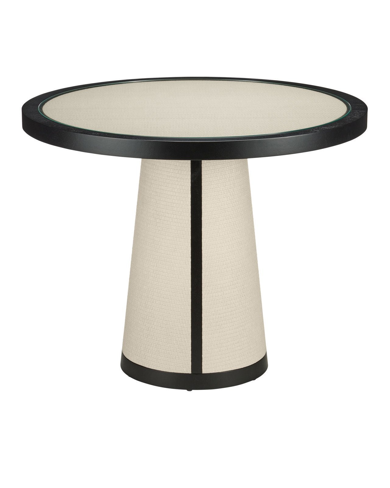 Deanna Raffia Entry Table