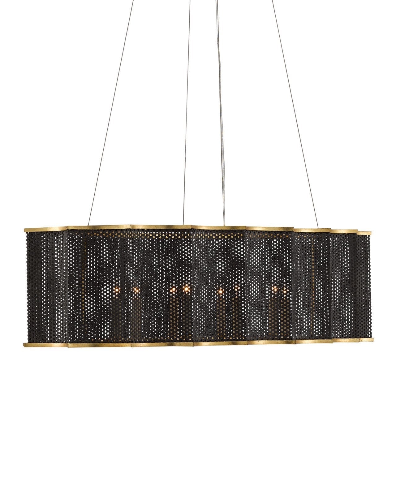 Nightwood Black Chandelier