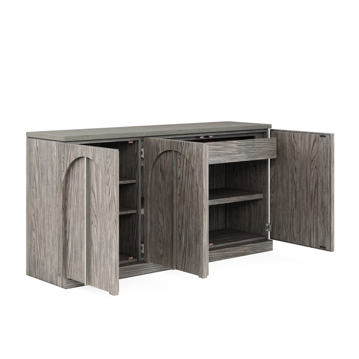 Vault Credenza - Grey