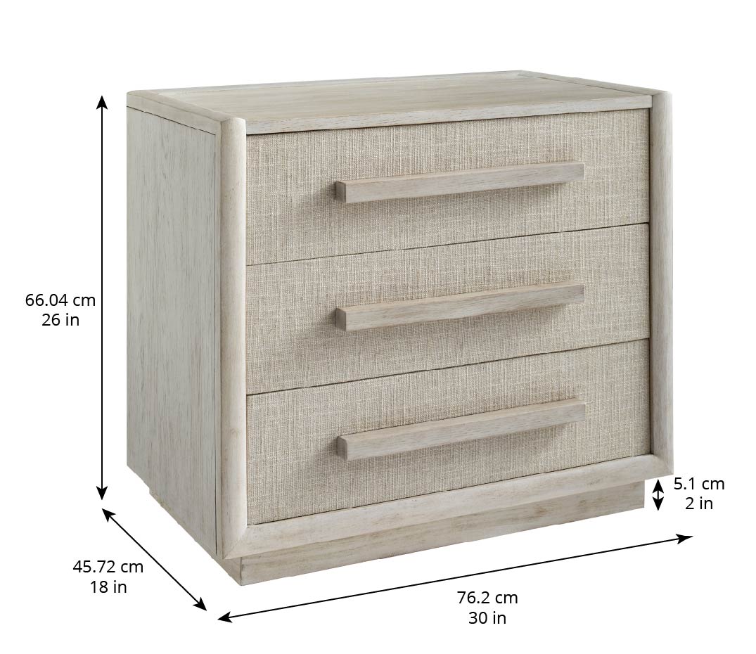 Cotiere Nightstand - Beige