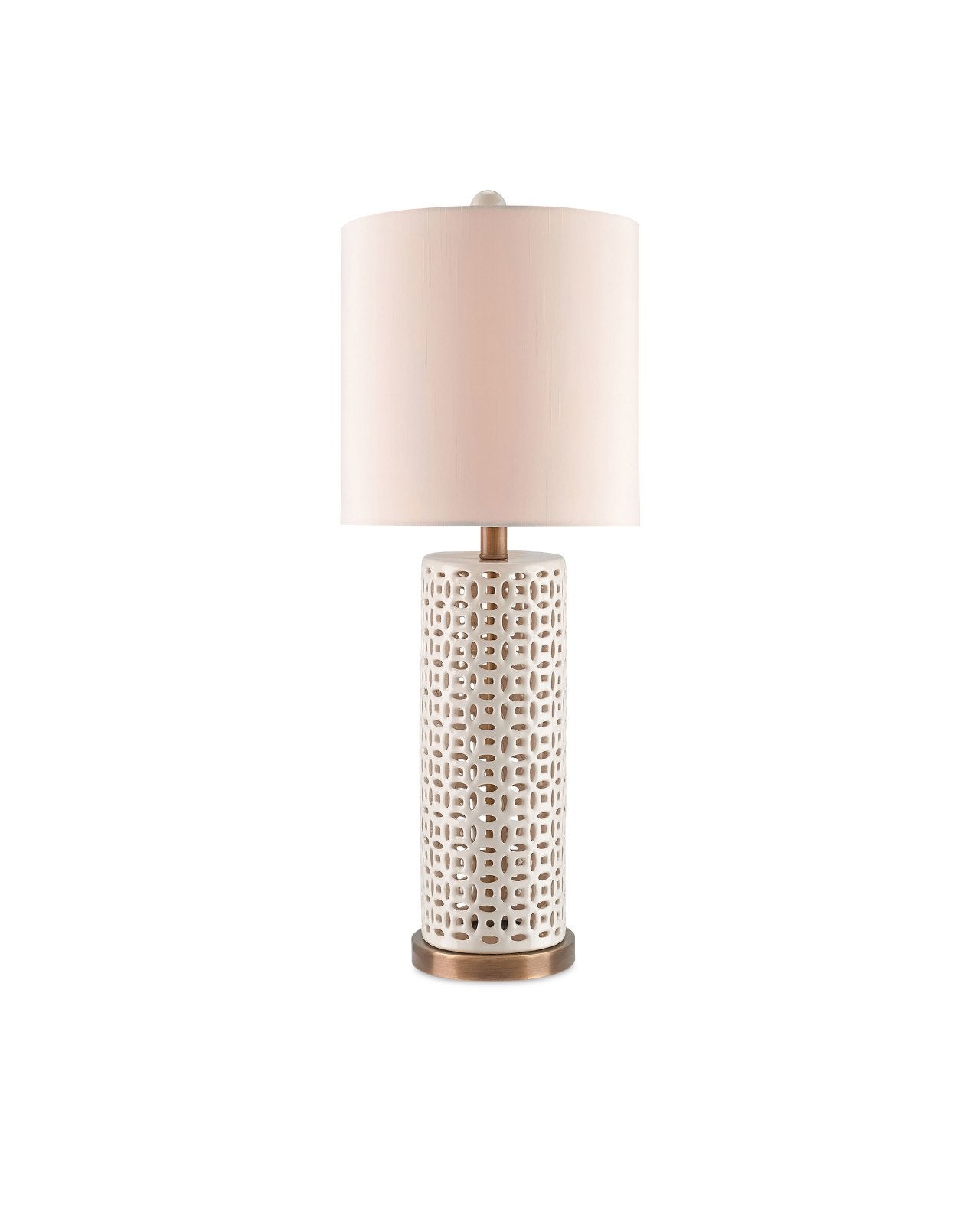 Bellemeade White Table Lamp