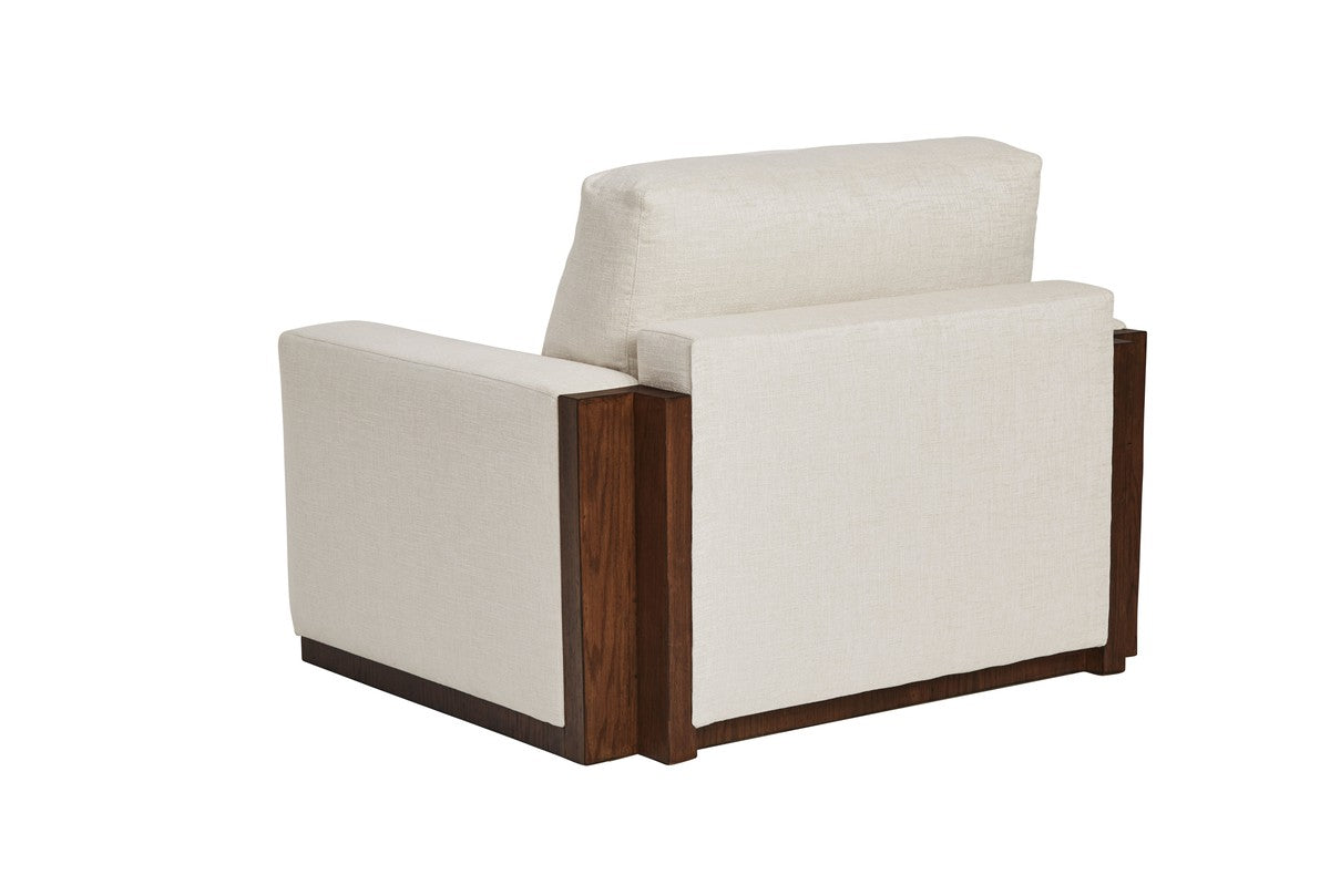 Turner Lounge Chair - White