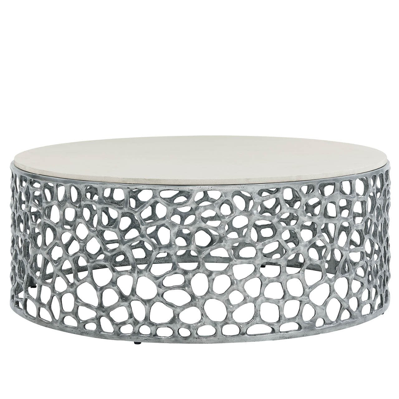 Coral Cocktail Table front view