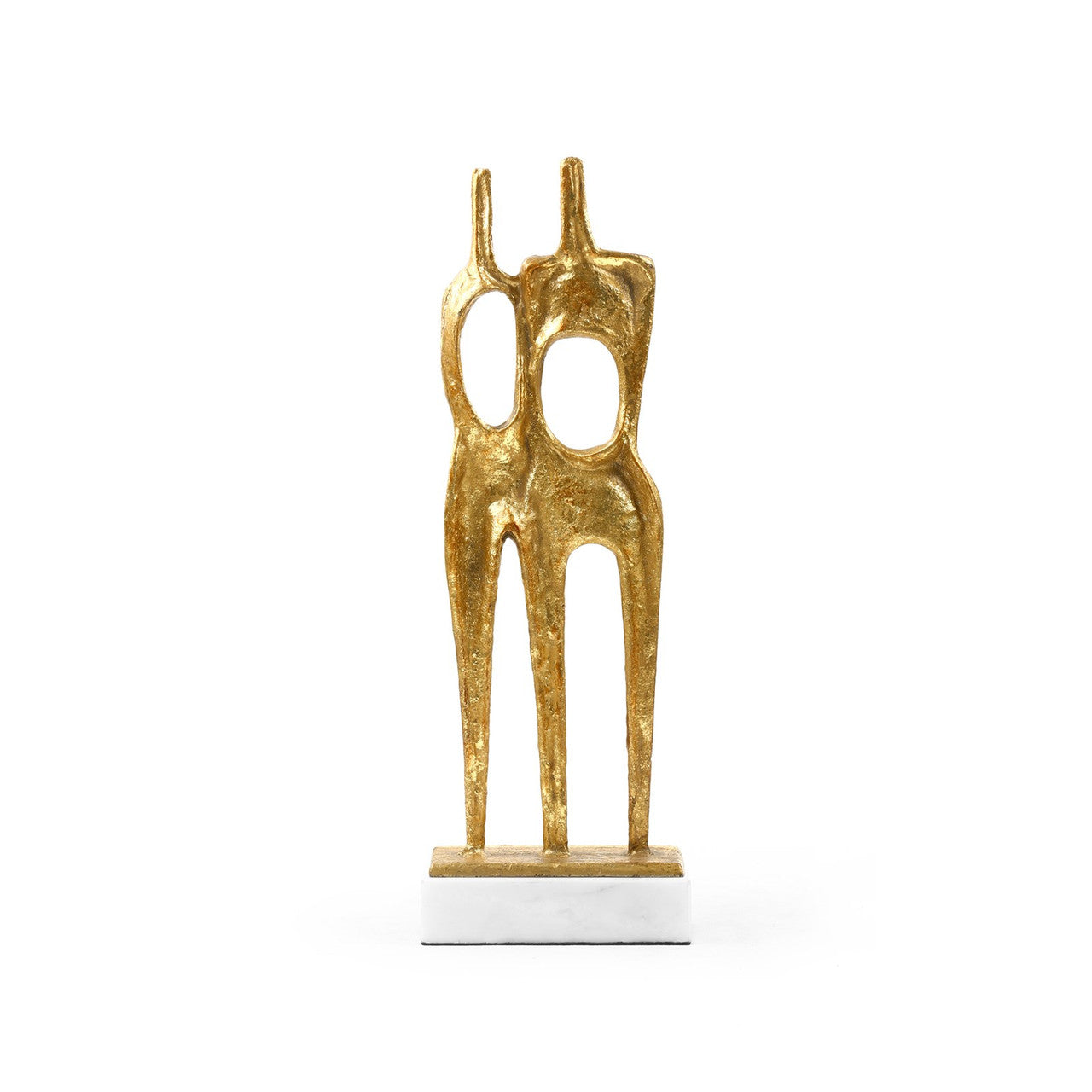 Union Statue, Gold Leaf
