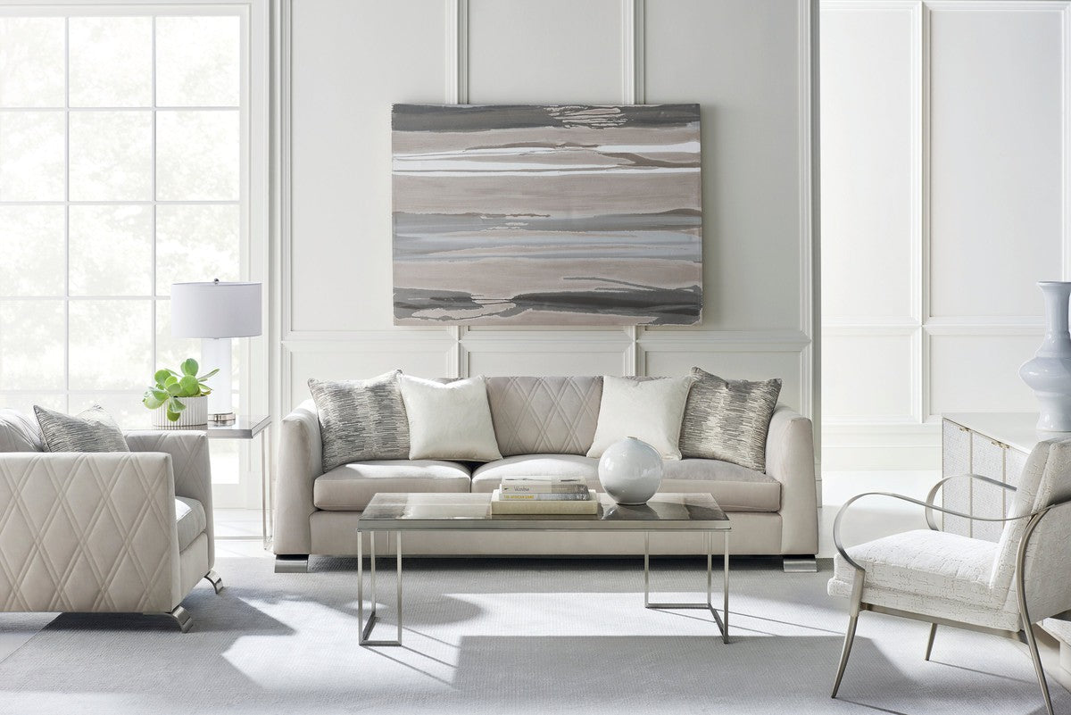 Bomb-Shell  - Taupe, White