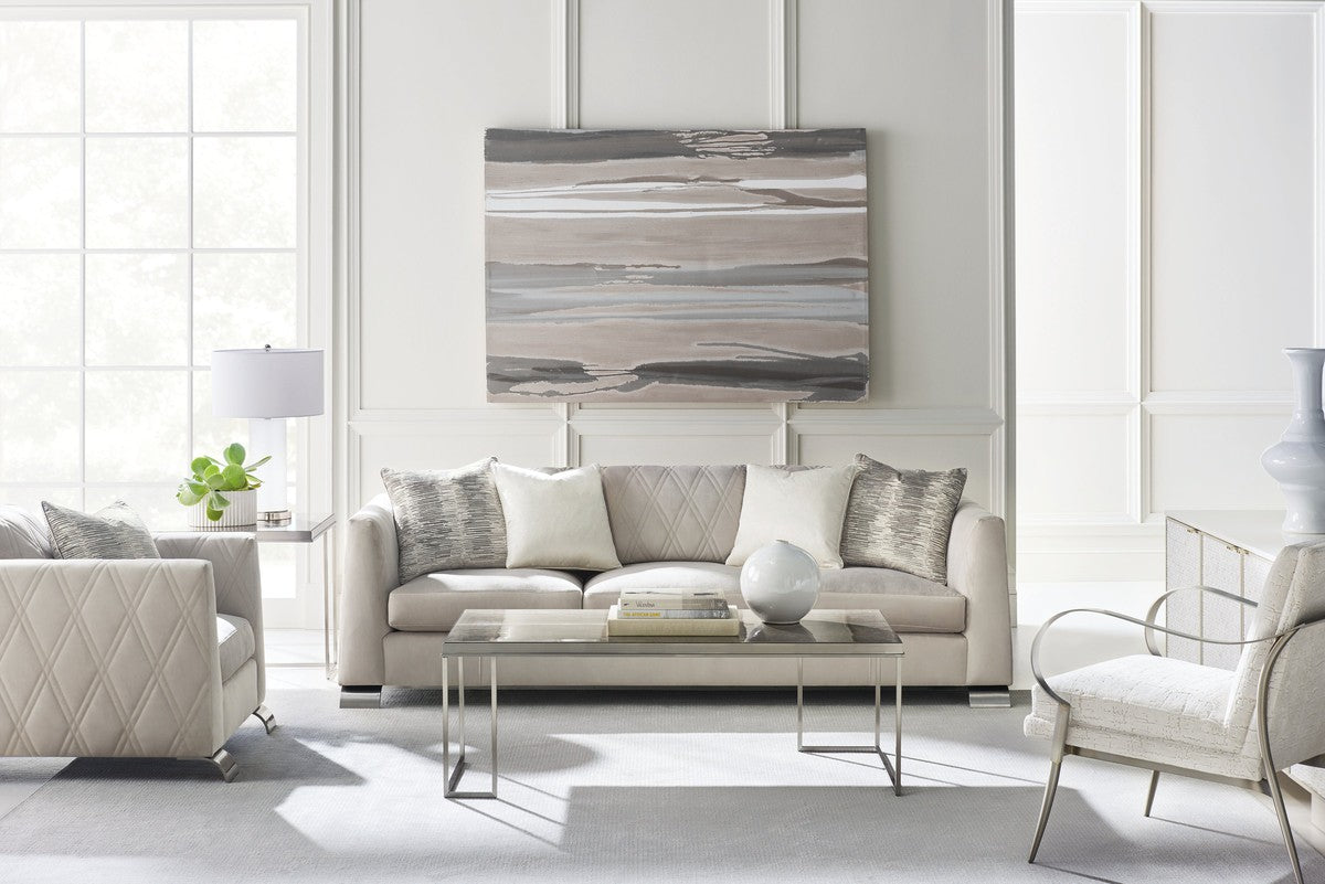 Bomb-Shell  - Taupe, White