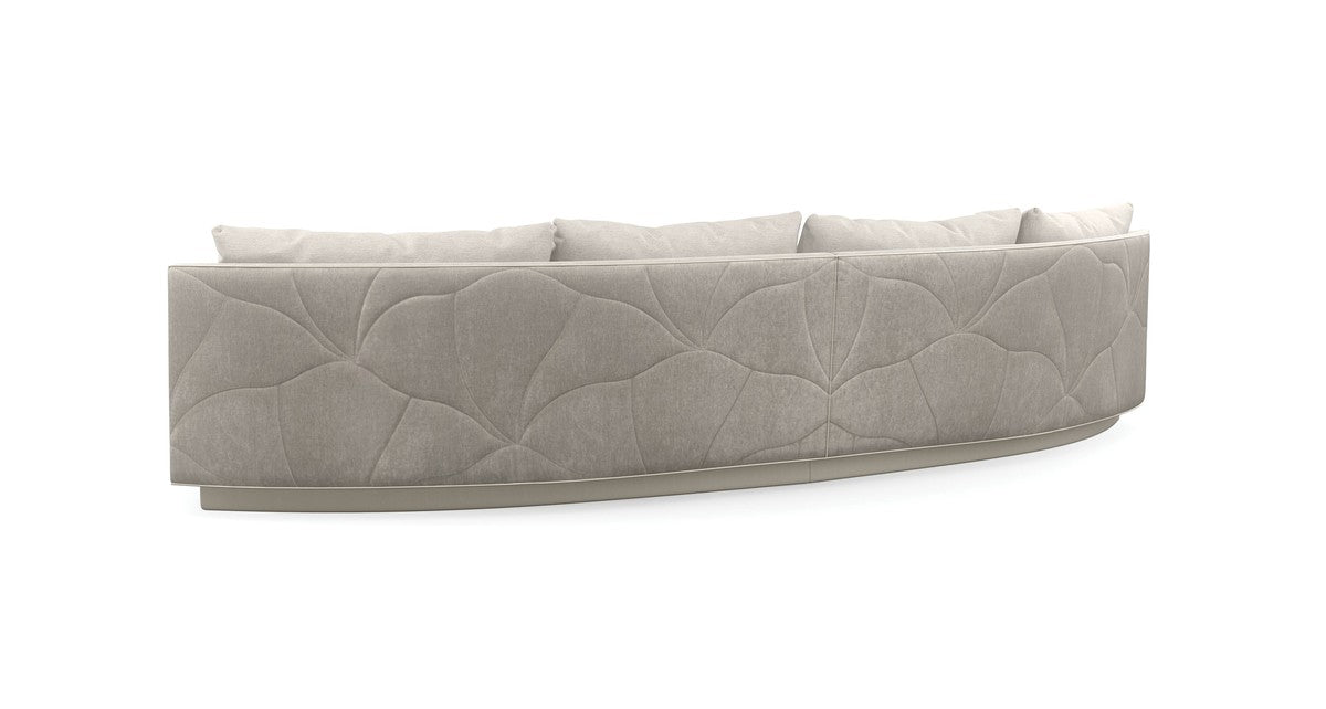 Fanciful Raf Loveseat  - Grey