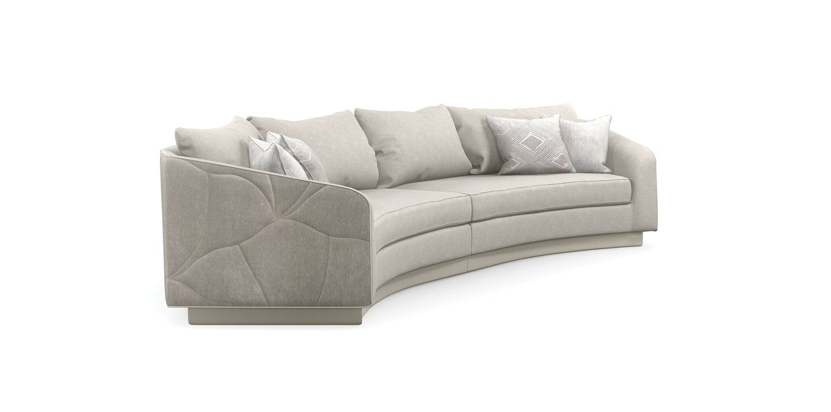 Fanciful Raf Loveseat  - Grey