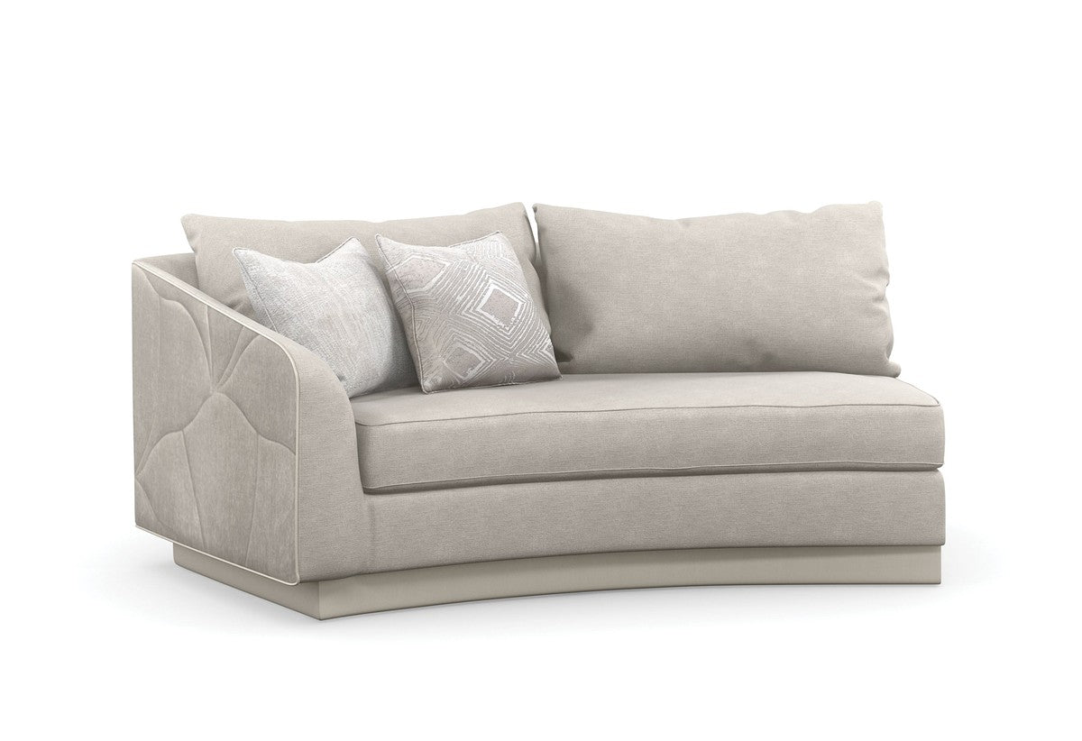 Fanciful Laf Loveseat  - Grey